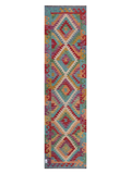 Maimana Kilim Runner - 301 x 79 cm