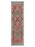 Maimana Kilim Runner - 294 x 87 cm