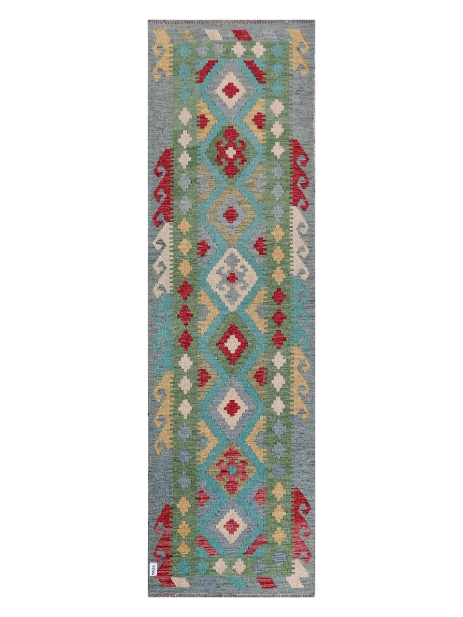 Maimana Kilim - 295 x 87 cm