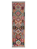 Maimana Kilim Runner - 289 x 84 cm