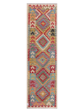 Maimana Kilim Runner - 291 x 86 cm
