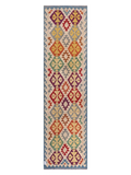 Maimana Kilim Runner - 298 x 81 cm
