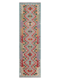 Maimana Kilim Runner - 298 x 87 cm