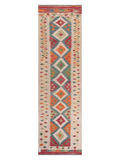 Maimana Kilim Runner - 294 x 87 cm
