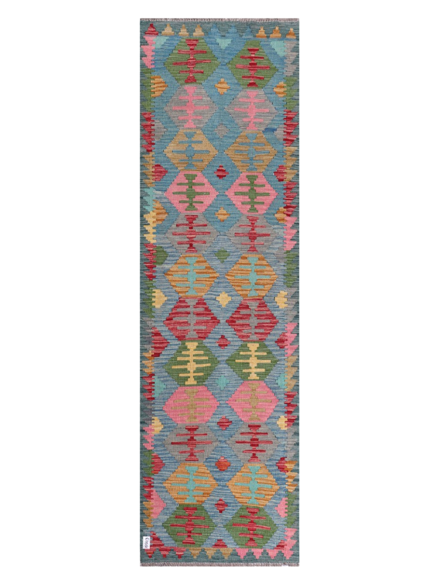 Maimana Kilim Runner - 280 x 83 cm