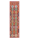 Maimana Kilim Runner - 298 x 80 cm