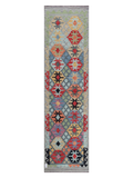 Maimana Kilim Runner - 296 x 81 cm