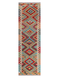 Maimana Kilim Runner - 291 x 88 cm