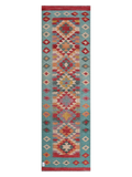 Maimana Kilim Runner - 284 x 86 cm