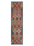Maimana Kilim Runner - 300 x 85 cm