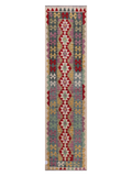 Maimana Kilim Runner - 306 x 79 cm