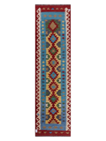 Maimana Kilim Runner - 289 x 79 cm