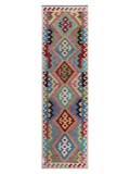 Maimana Kilim Runner - 302 x 88 cm