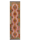 Maimana Kilim Runner - 298 x 84 cm