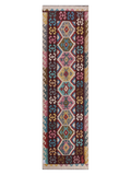 Maimana Kilim Runner - 295 x 85 cm