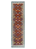 Maimana Kilim - 296 x 89 cm