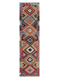 Maimana Kilim Runner - 298 x 82 cm