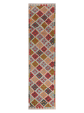 Maimana Kilim Runner - 304 x 81 cm