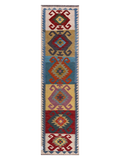 Maimana Kilim Runner - 308 x 80 cm