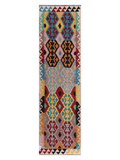 Maimana Kilim Runner - 294 x 84 cm