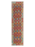 Maimana Kilim Runner - 287 x 80 cm
