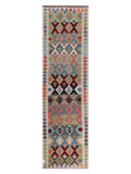 Maimana Kilim - 291 x 84 cm