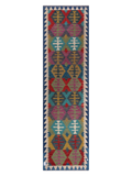 Maimana Kilim Runner - 296 x 84 cm