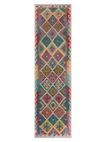 Maimana Kilim Runner - 293 x 83 cm