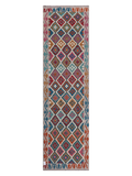 Maimana Kilim Runner - 295 x 84 cm