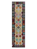 Maimana Kilim Runner - 296 x 86 cm