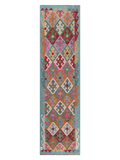 Maimana Kilim Runner - 307 x 84 cm
