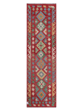 Maimana Kilim Runner - 289 x 84 cm