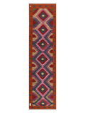 Maimana Kilim Runner - 296 x 77 cm