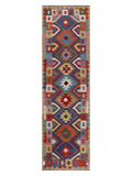 Maimana Kilim - 298 x 88 cm