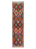Maimana Kilim Runner - 299 x 81 cm