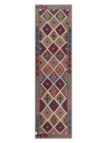 Maimana Kilim Runner - 306 x 86 cm