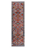 Maimana Kilim Runner - 296 x 87 cm