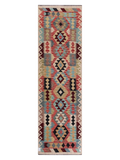 Maimana Kilim Runner - 288 x 86 cm