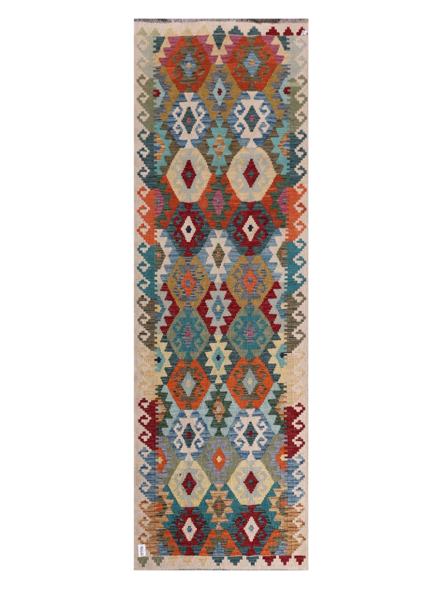 Maimana Kilim - 292 x 94 cm