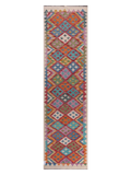 Maimana Kilim - 287 x 79 cm