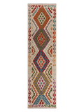 Maimana Kilim Runner - 297 x 83 cm