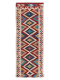 Maimana Afghanistan Kilim Runner - 392 x 80 cm