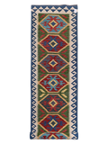 Maimana Afghanistan Kilim Runner - 394 x 83 cm