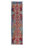 Maimana Afghanistan Kilim Runner - 491 x 82 cm