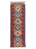 Maimana Afghanistan Kilim Runner - 490 x 82 cm