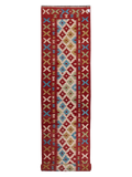 Maimana Kilim Runner - 490 x 83 cm