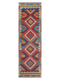 Maimana Kilim Runner - 246 x 75 cm