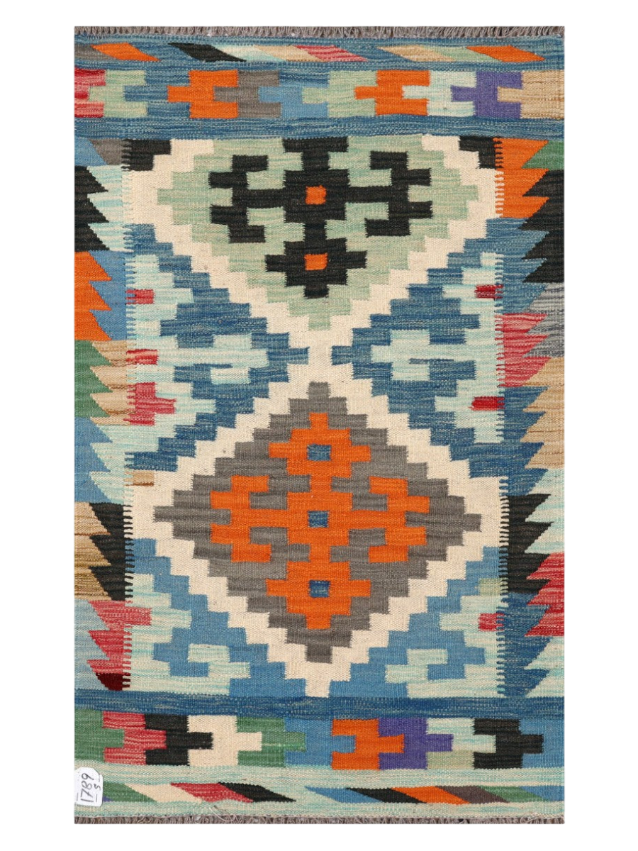 Maimana Kilim - 122 x 75 cm