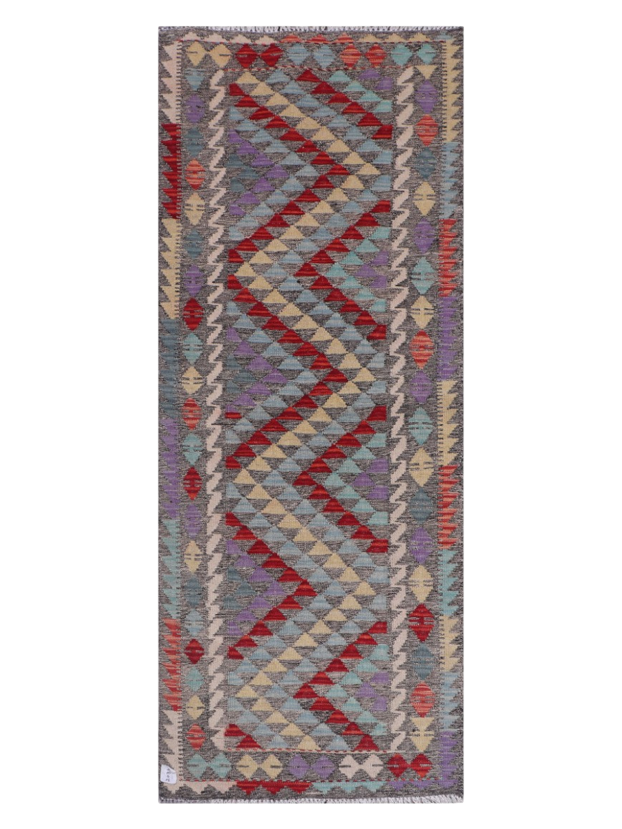 Maimana Kilim - 196 x 77 cm