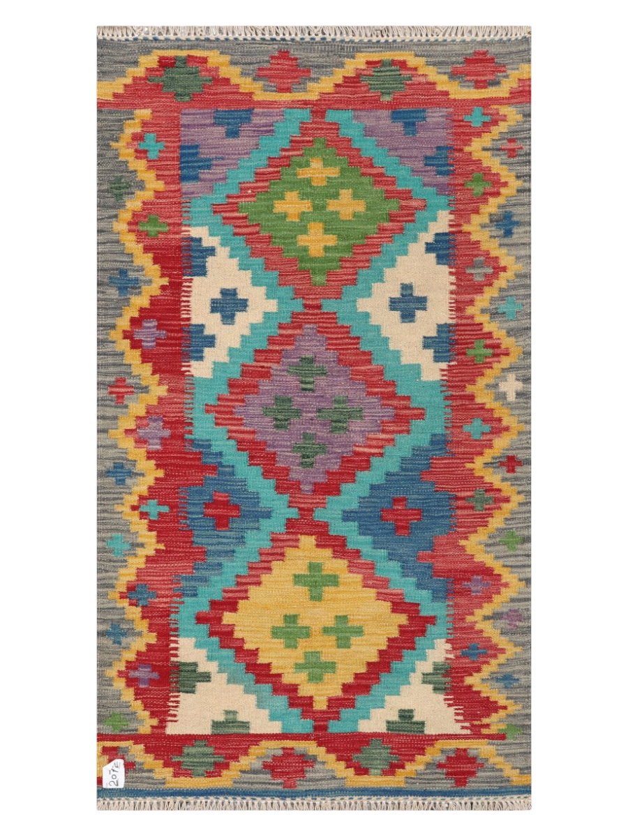 Maimana Kilim - 157 x 87 cm
